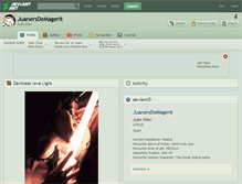 Tablet Screenshot of juanersdemagerit.deviantart.com