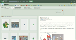 Desktop Screenshot of kath602.deviantart.com
