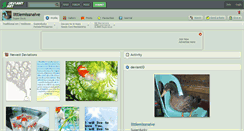 Desktop Screenshot of littlemissnaive.deviantart.com