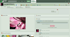 Desktop Screenshot of moonlight000storm.deviantart.com