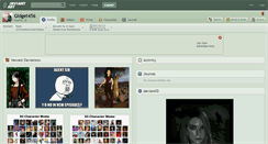 Desktop Screenshot of gidget456.deviantart.com