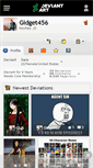 Mobile Screenshot of gidget456.deviantart.com