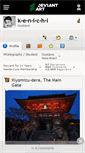 Mobile Screenshot of k-e-n-i-c-h-i.deviantart.com