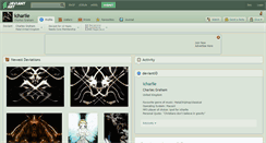 Desktop Screenshot of icharlie.deviantart.com