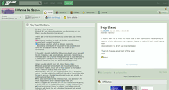 Desktop Screenshot of i-wanna-be-seen.deviantart.com