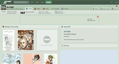 Desktop Screenshot of jewlogic.deviantart.com