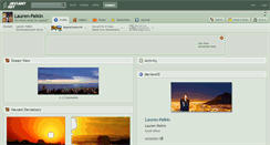 Desktop Screenshot of lauren-paikin.deviantart.com