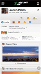 Mobile Screenshot of lauren-paikin.deviantart.com