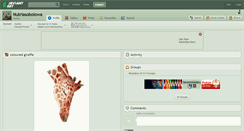 Desktop Screenshot of nutriasobolowa.deviantart.com
