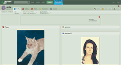 Desktop Screenshot of anila.deviantart.com