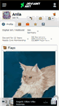 Mobile Screenshot of anila.deviantart.com