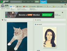 Tablet Screenshot of anila.deviantart.com