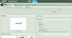 Desktop Screenshot of aiwa.deviantart.com