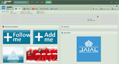 Desktop Screenshot of jalaltv.deviantart.com