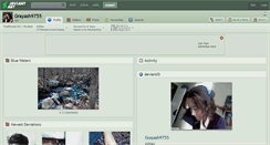 Desktop Screenshot of grayash9755.deviantart.com