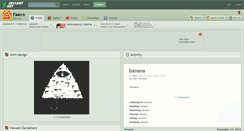 Desktop Screenshot of faawx.deviantart.com