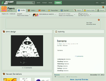 Tablet Screenshot of faawx.deviantart.com