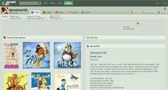 Desktop Screenshot of dannyluna182.deviantart.com