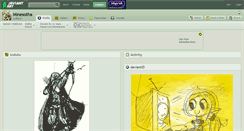 Desktop Screenshot of minesotha.deviantart.com