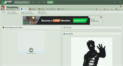 Desktop Screenshot of pariahrising.deviantart.com