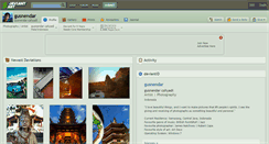 Desktop Screenshot of gusnendar.deviantart.com