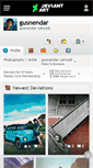 Mobile Screenshot of gusnendar.deviantart.com