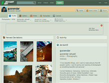 Tablet Screenshot of gusnendar.deviantart.com
