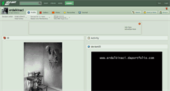Desktop Screenshot of erdalkinaci.deviantart.com