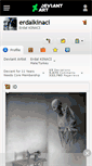 Mobile Screenshot of erdalkinaci.deviantart.com