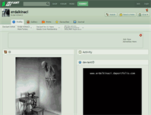 Tablet Screenshot of erdalkinaci.deviantart.com