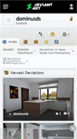 Mobile Screenshot of dominusds.deviantart.com