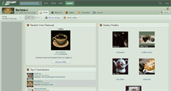 Desktop Screenshot of baristas.deviantart.com