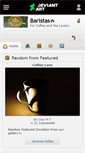 Mobile Screenshot of baristas.deviantart.com