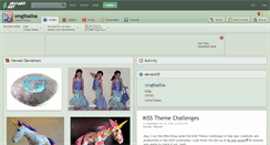 Desktop Screenshot of omgitsalisa.deviantart.com