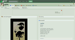 Desktop Screenshot of nattfisk.deviantart.com