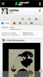 Mobile Screenshot of nattfisk.deviantart.com