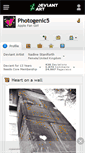 Mobile Screenshot of photogenic5.deviantart.com