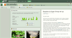 Desktop Screenshot of irish-community.deviantart.com