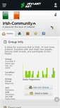 Mobile Screenshot of irish-community.deviantart.com