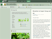 Tablet Screenshot of irish-community.deviantart.com
