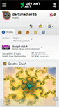 Mobile Screenshot of darkmatter86.deviantart.com