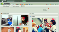 Desktop Screenshot of chibidangopro.deviantart.com