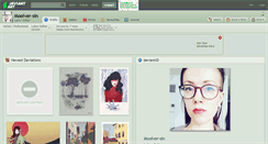 Desktop Screenshot of moolver-sin.deviantart.com