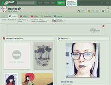 Tablet Screenshot of moolver-sin.deviantart.com