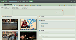 Desktop Screenshot of melbournelad.deviantart.com