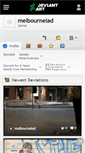 Mobile Screenshot of melbournelad.deviantart.com