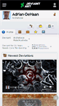 Mobile Screenshot of adrian-dehaan.deviantart.com