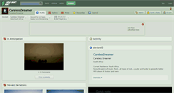 Desktop Screenshot of carelessdreamer.deviantart.com