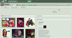 Desktop Screenshot of fawfulplz.deviantart.com