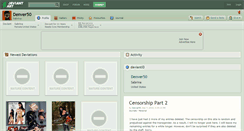 Desktop Screenshot of denver50.deviantart.com